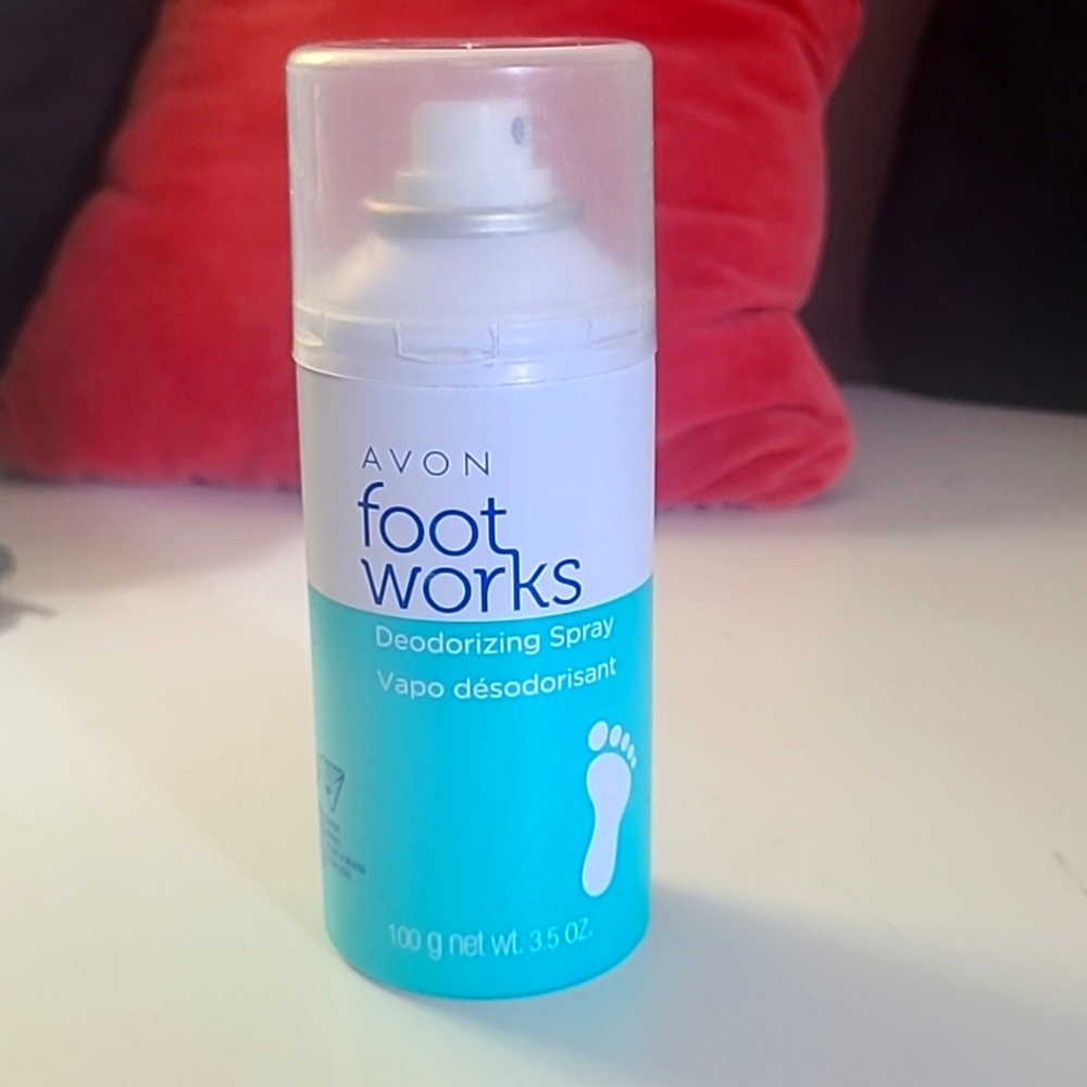 Avon Foot Works Deodorizing Spray